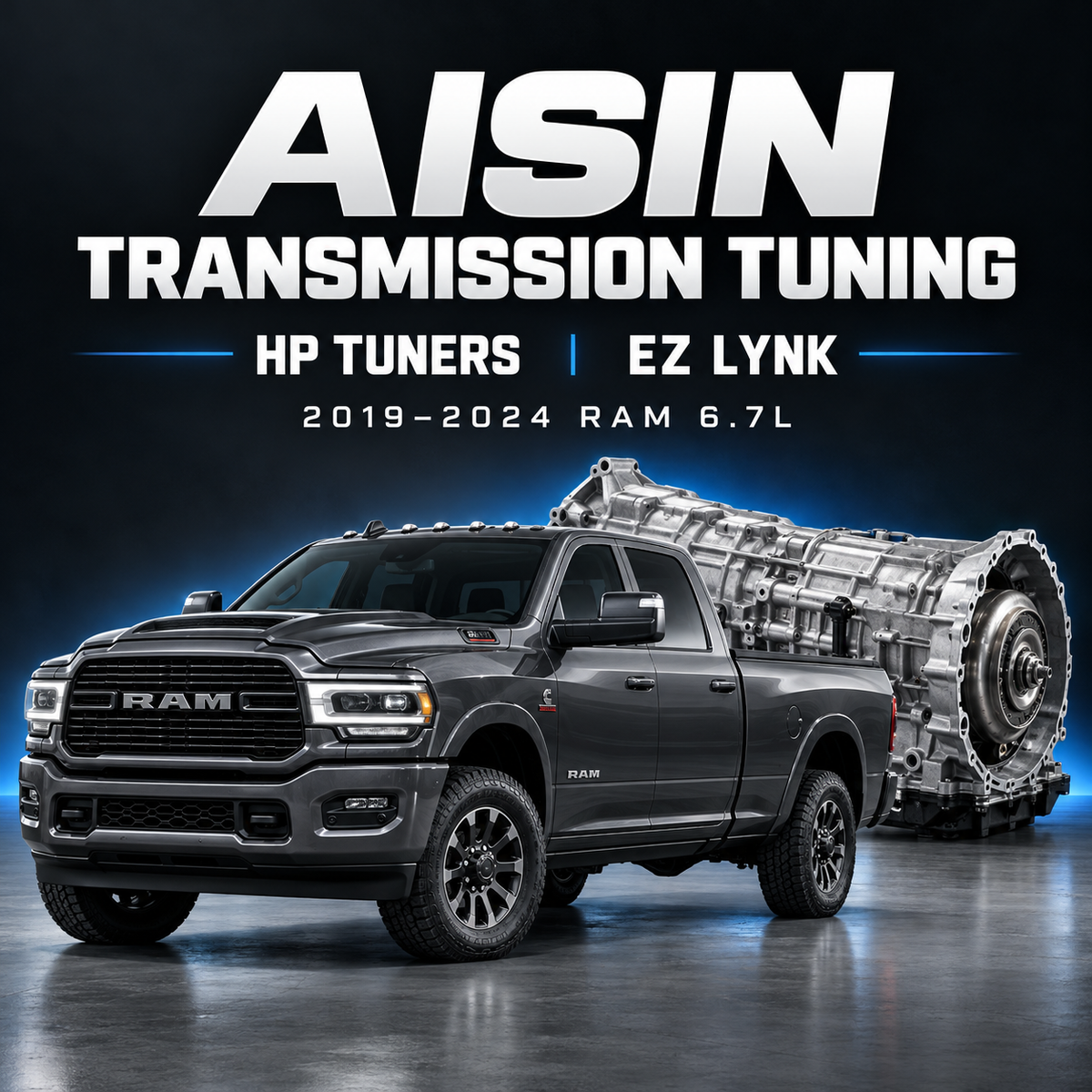 2019-2024 RAM 6.7L - Aisin Transmission Tuning