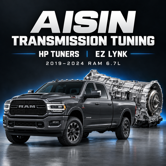 2019-2024 RAM 6.7L - Aisin Transmission Tuning