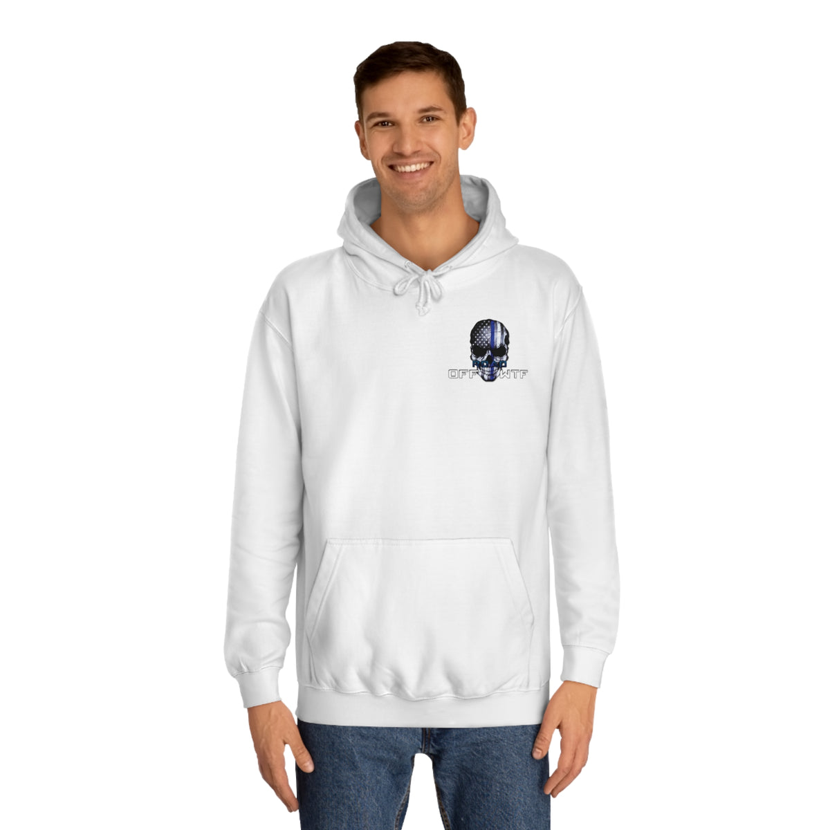 Unisex College Hoodie