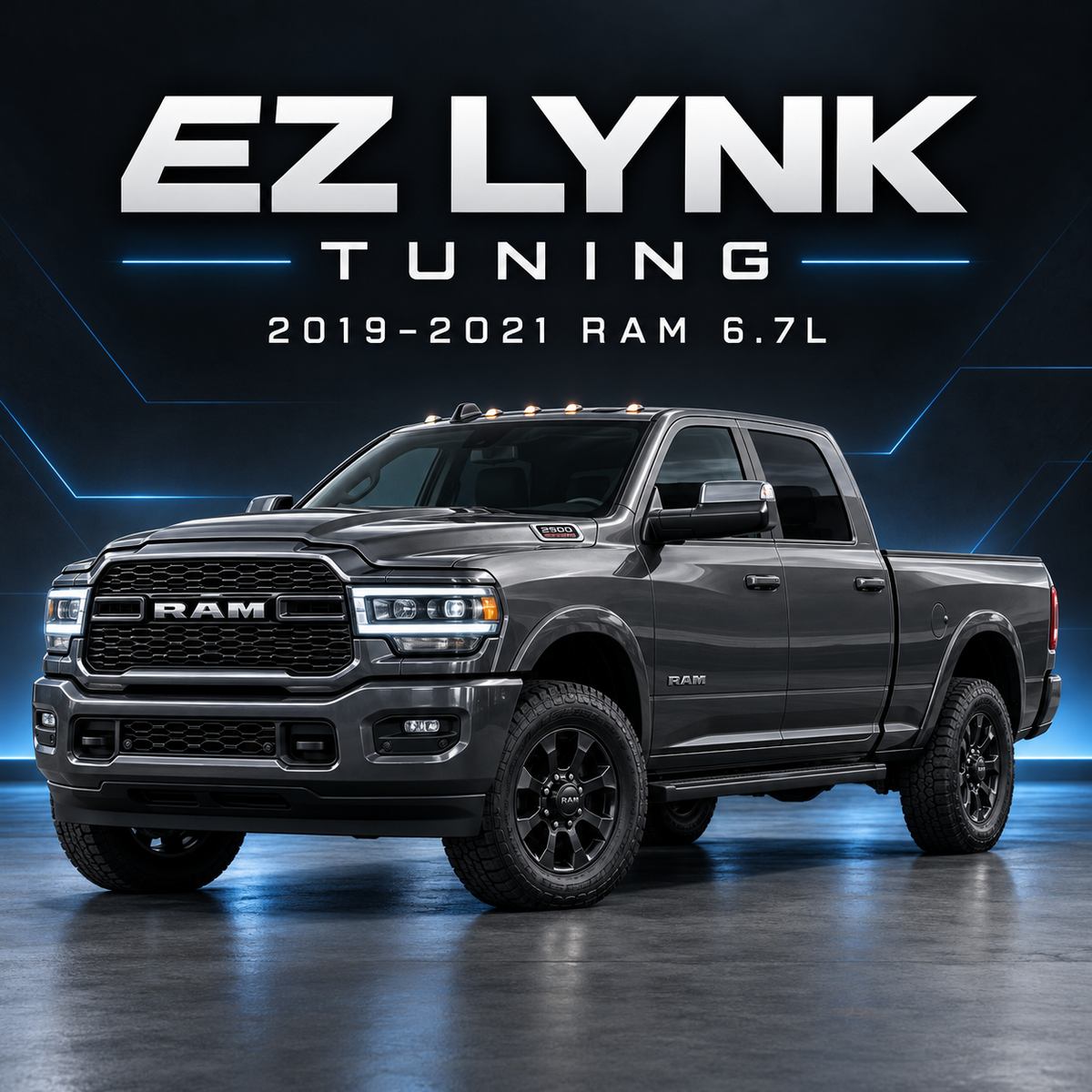 2019-2021 RAM 6.7L - EZLYNK SOTF +0-200HP